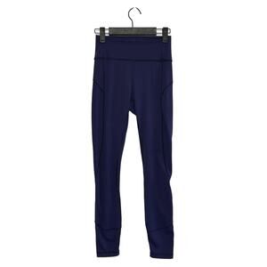 Lululemon In Movement 7/8 Tight 25" Women's Sz 4 Aeon Purple Everlux Athleisure